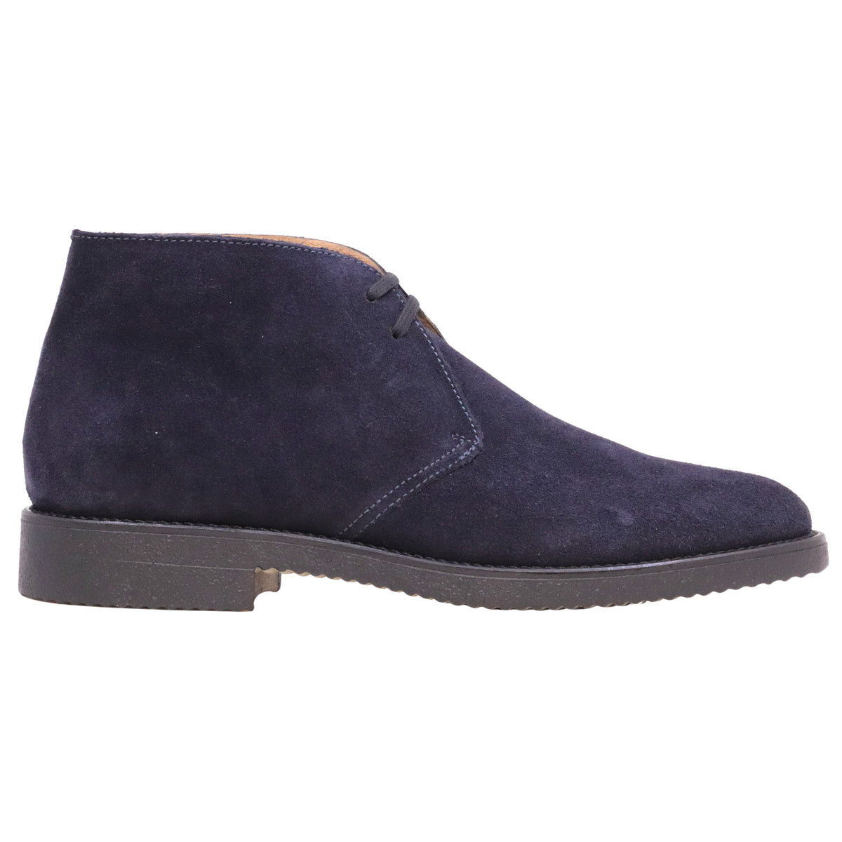 Antica Cuoieria 17671 Cortina Universe Blu polacchino uomo in camoscio blu 