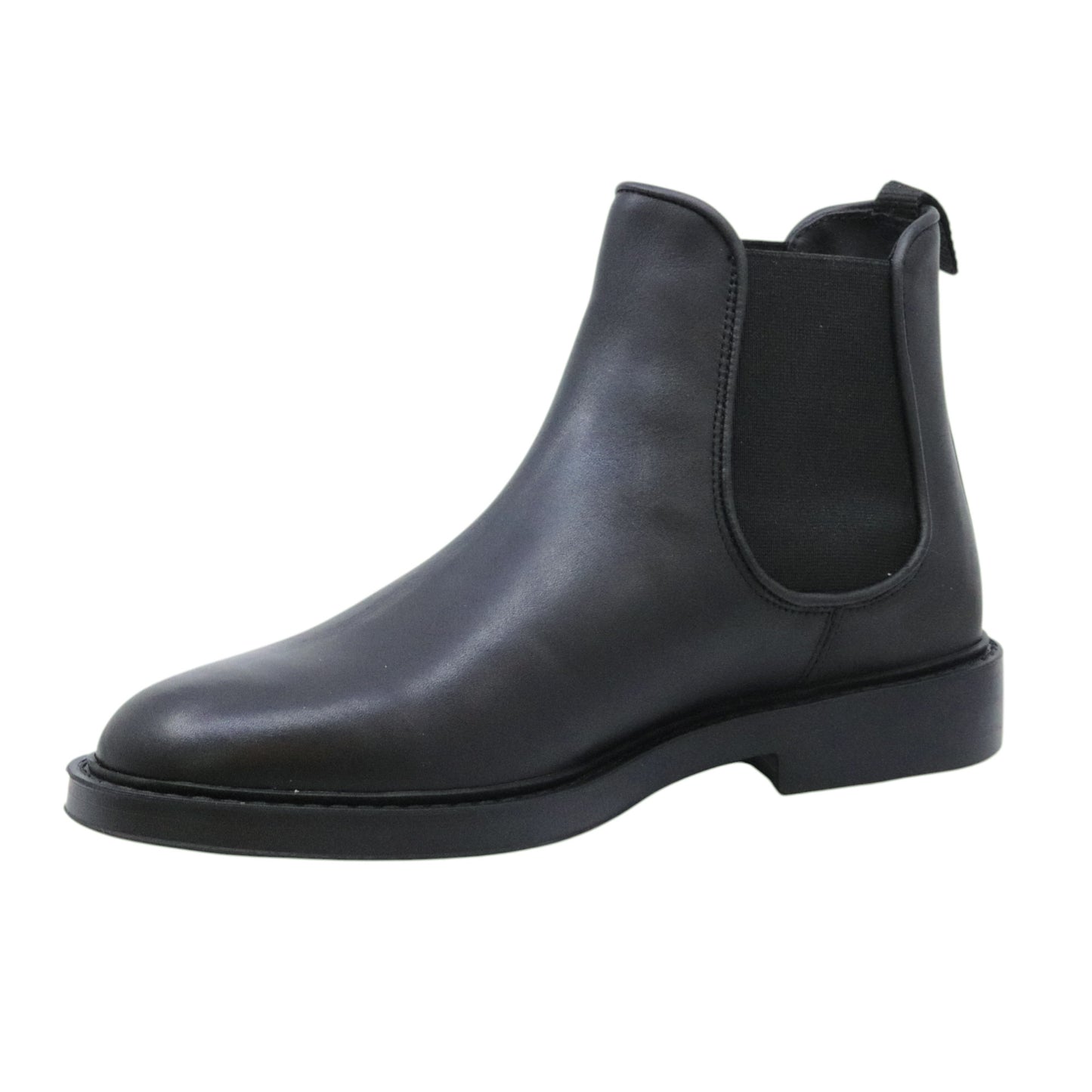 Antica Cuoieria 23048 Panama Nero Chelsea Boot uomo in pelle Made in Italy 