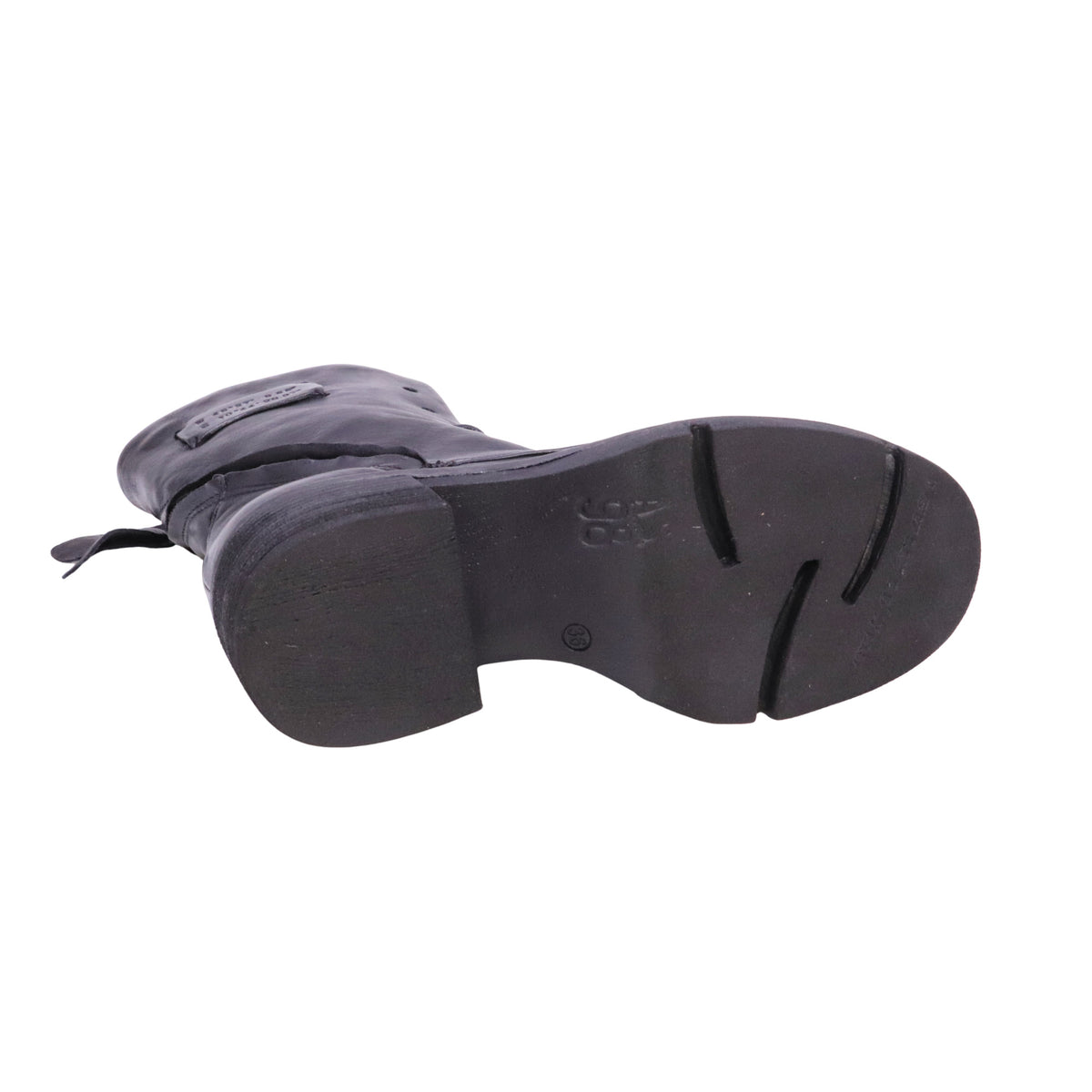 A.S.98 Eden A89229 Nero stivaletto donna in pelle nera 