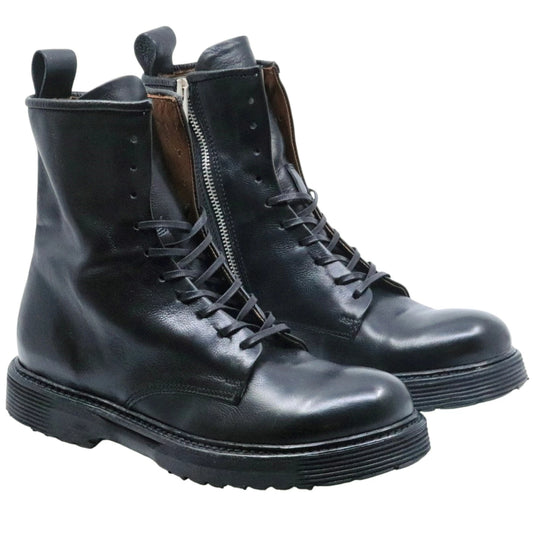 Stivaletto uomo AS98 U32201 in pelle nera 