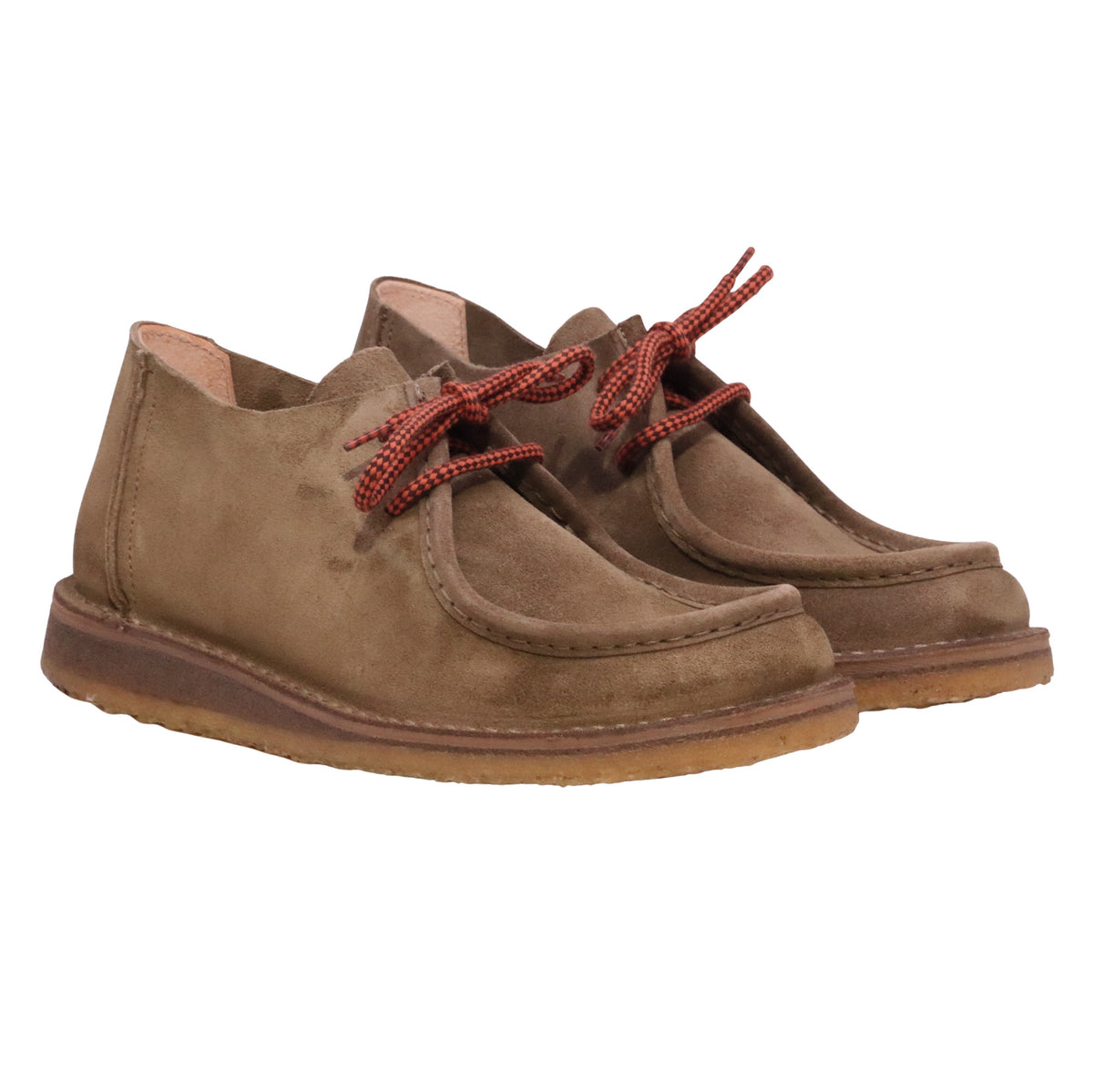 Astorflex Beeneflex 604 polacchino uomo in camoscio Taupe Made in Italy 