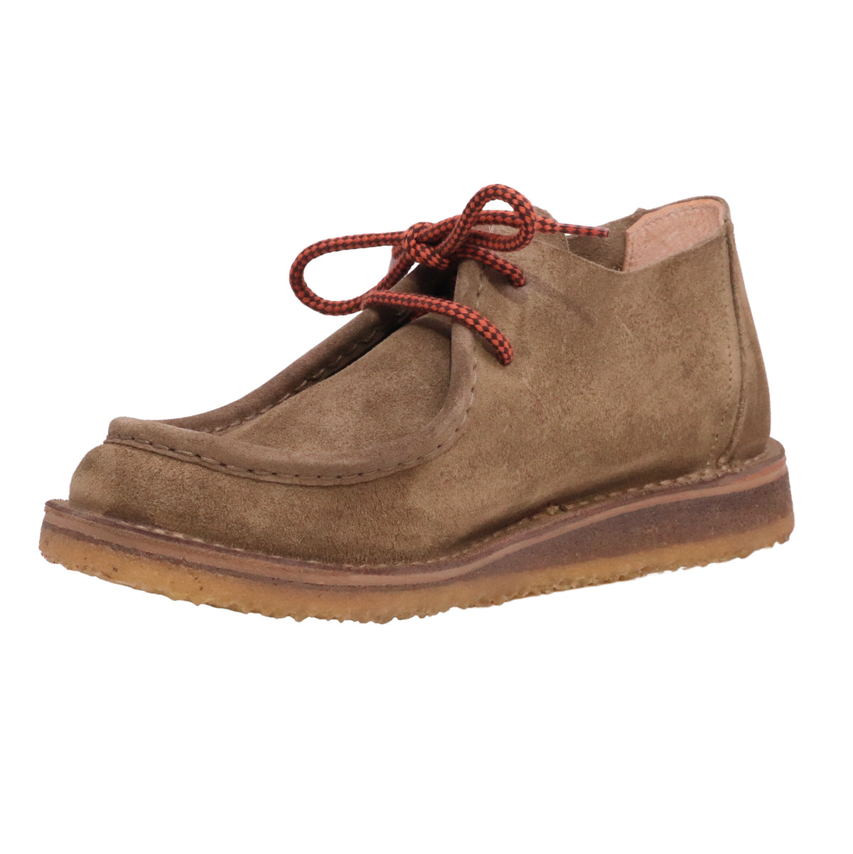 Astorflex Beeneflex 604 polacchino uomo in camoscio Taupe Made in Italy 