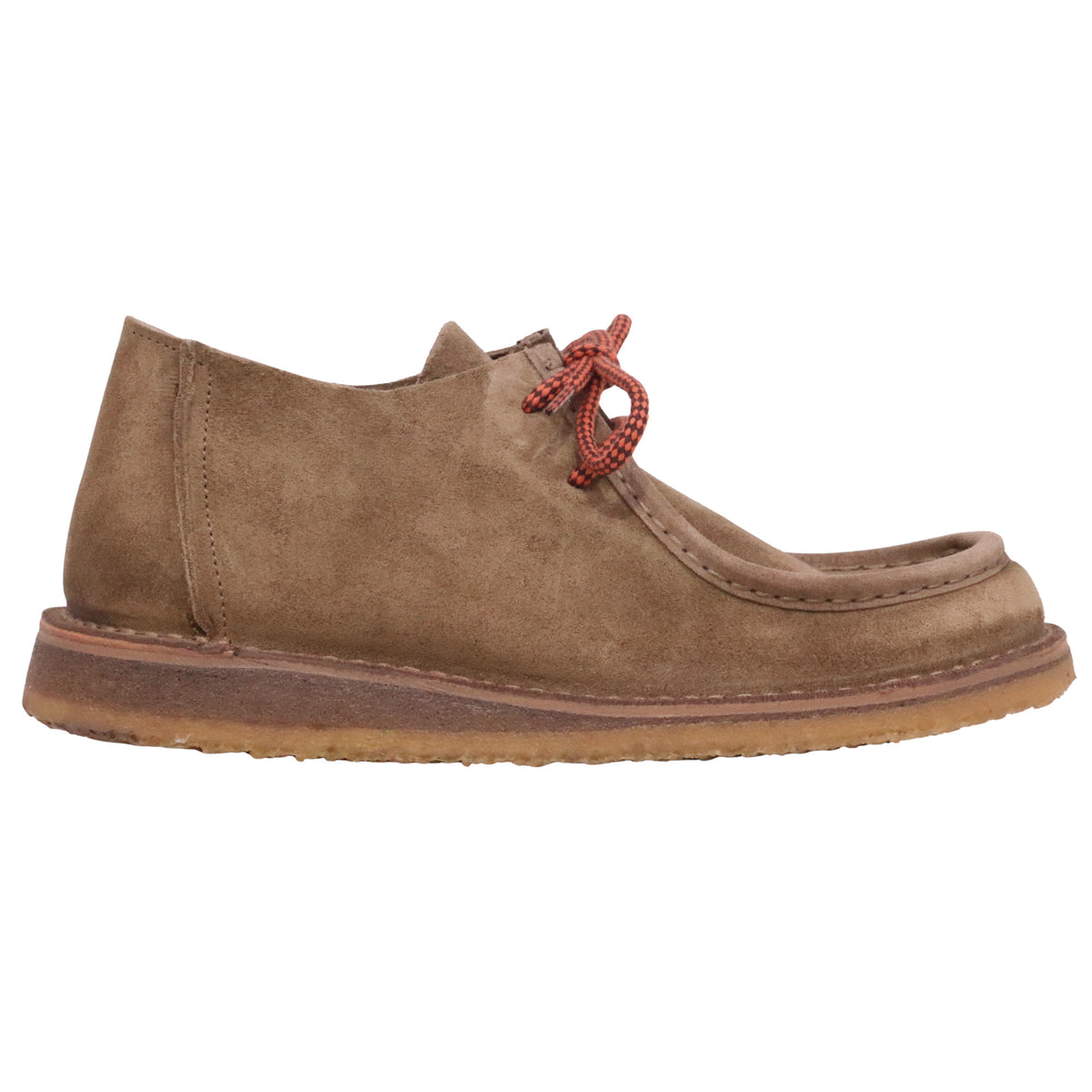 Astorflex Beeneflex 604 polacchino uomo in camoscio Taupe Made in Italy 