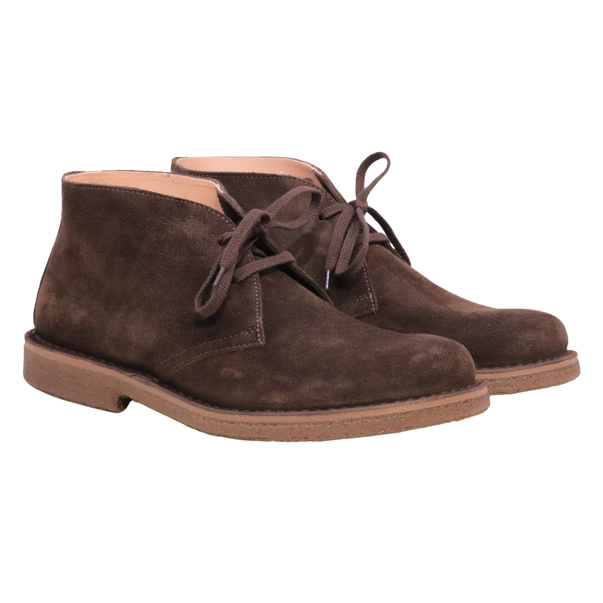 Astorflex Greenflex 2 480 polacchino uomo in camoscio Dark Chestnut Made in Italy 