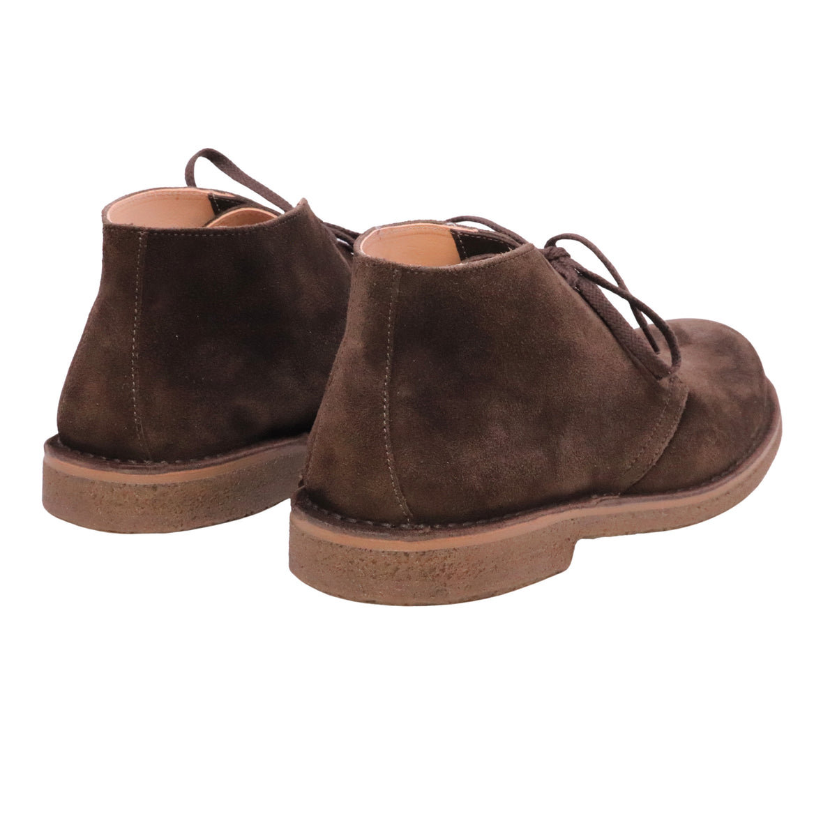 Astorflex Greenflex 2 480 polacchino uomo in camoscio Dark Chestnut Made in Italy 