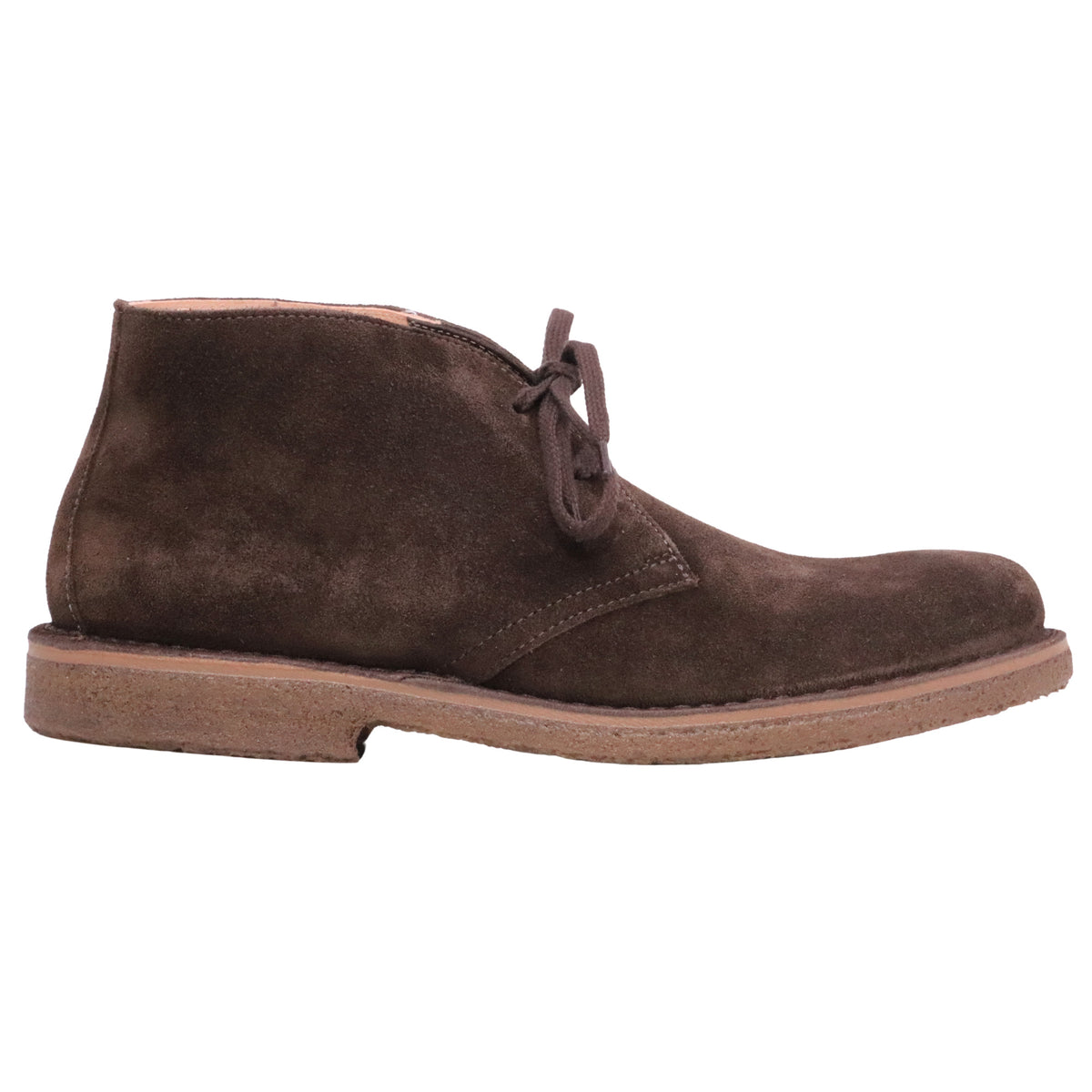 Astorflex Greenflex 2 480 polacchino uomo in camoscio Dark Chestnut Made in Italy 