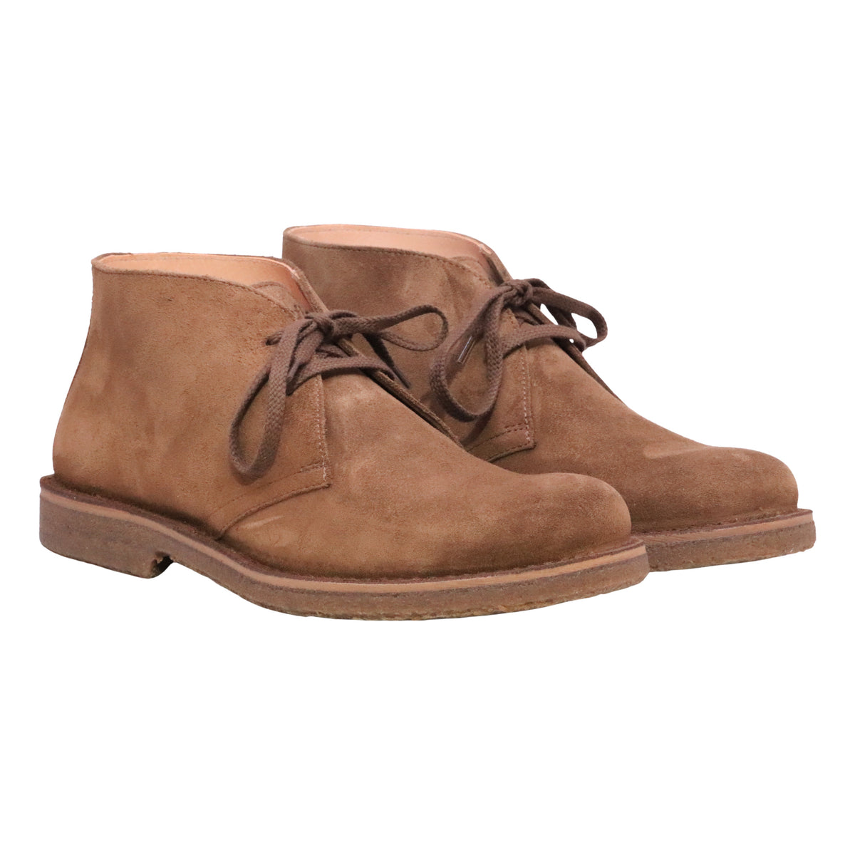 Astorflex Greenflex 2 419 polacchino uomo in camoscio Dark Khaki Made in Italy 
