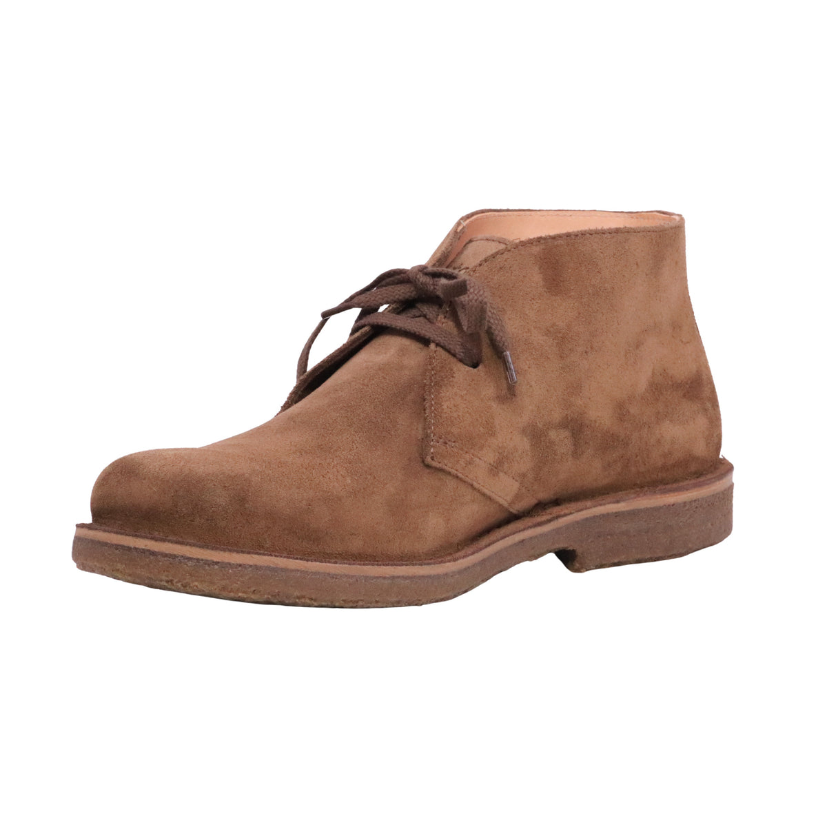 Astorflex Greenflex 2 419 polacchino uomo in camoscio Dark Khaki Made in Italy 