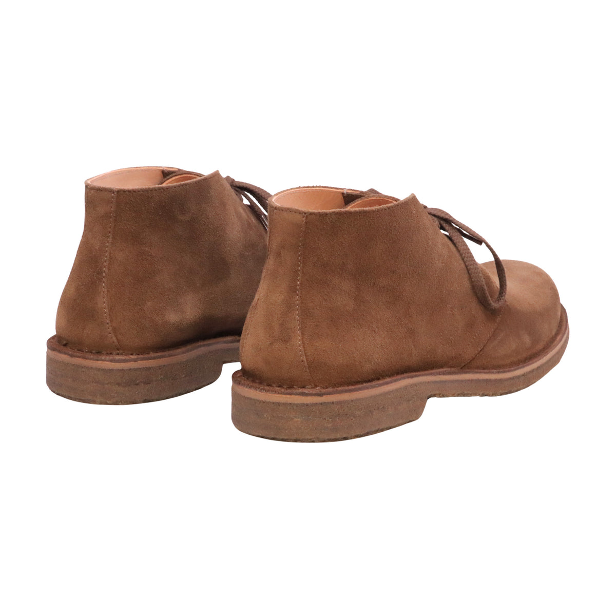 Astorflex Greenflex 2 419 polacchino uomo in camoscio Dark Khaki Made in Italy 