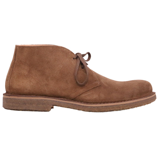 Astorflex Greenflex 2 419 polacchino uomo in camoscio Dark Khaki Made in Italy 
