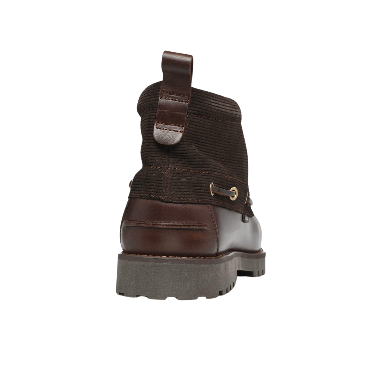 Barbour Harle Mid Chukka Boot MFO0848 stivaletto uomo in pelle marrone 