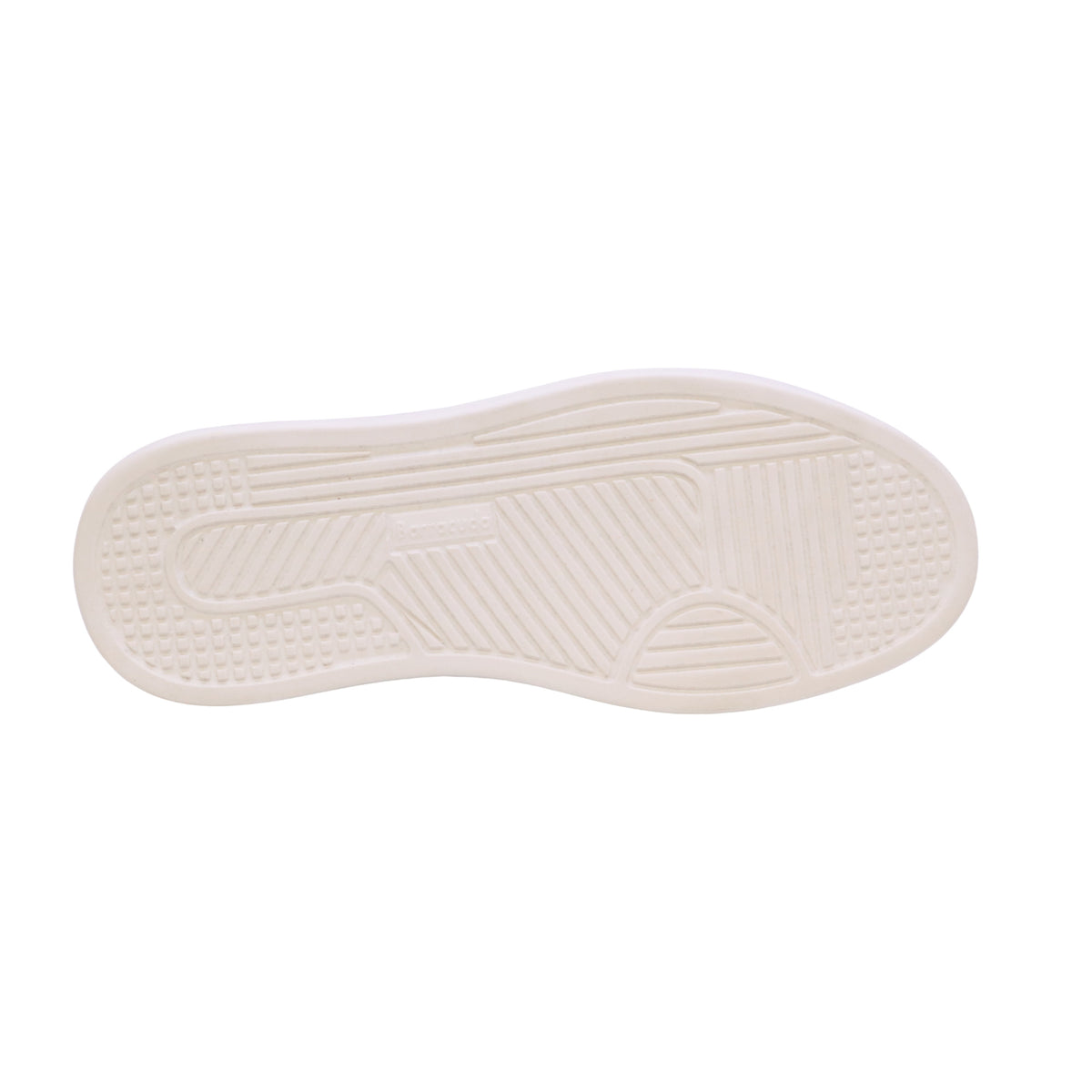 Barracuda Mary Lou BD1625A V2974 sneaker donna in camoscio bianco marmo con platform 