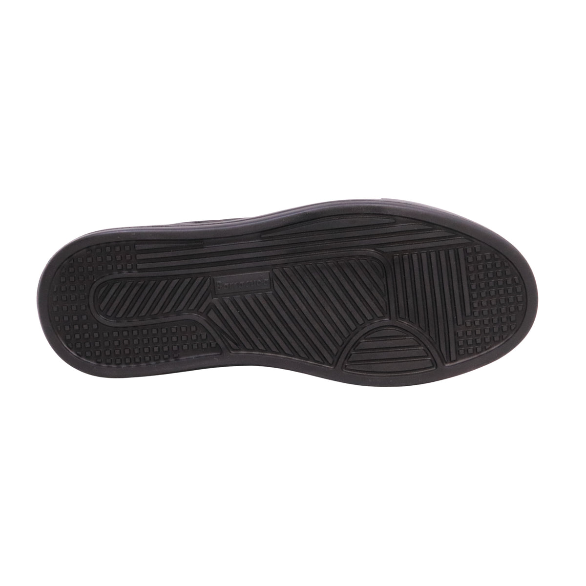 Barracuda BD1625A V3014 sneaker uomo in pelle nera con suola platform Extralight 