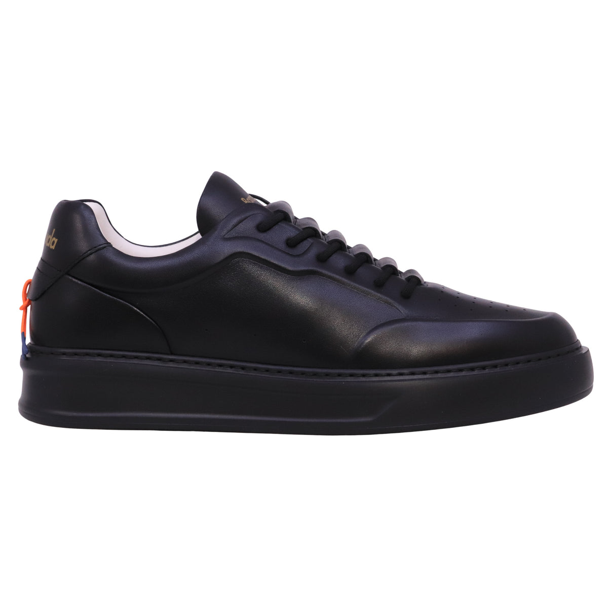 Barracuda Phoenix BU3510 Black sneaker uomo in pelle nera 