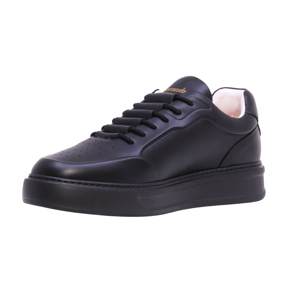 Barracuda Phoenix BU3510 Black sneaker uomo in pelle nera 