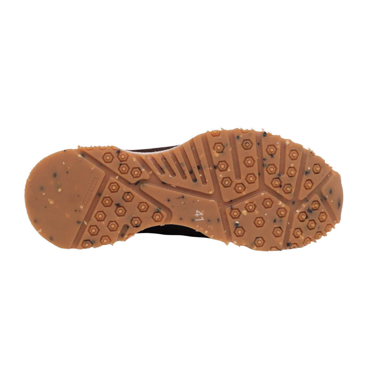 Barracuda BU3630A sneaker uomo in camoscio marrone con fondo running 