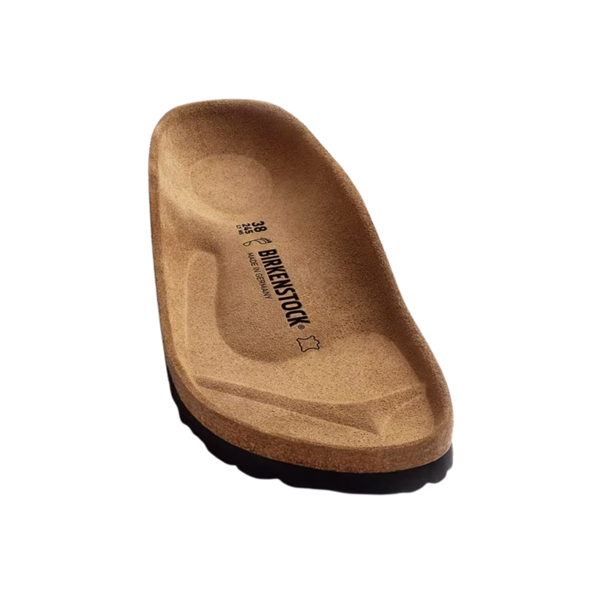Birkenstock Boston 1032795 sabot unisex in pelle scamosciata Dark Tea 
