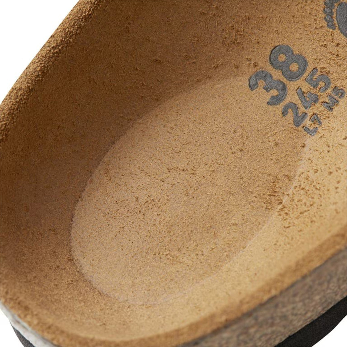 Birkenstock Boston 1032795 sabot unisex in pelle scamosciata Dark Tea 