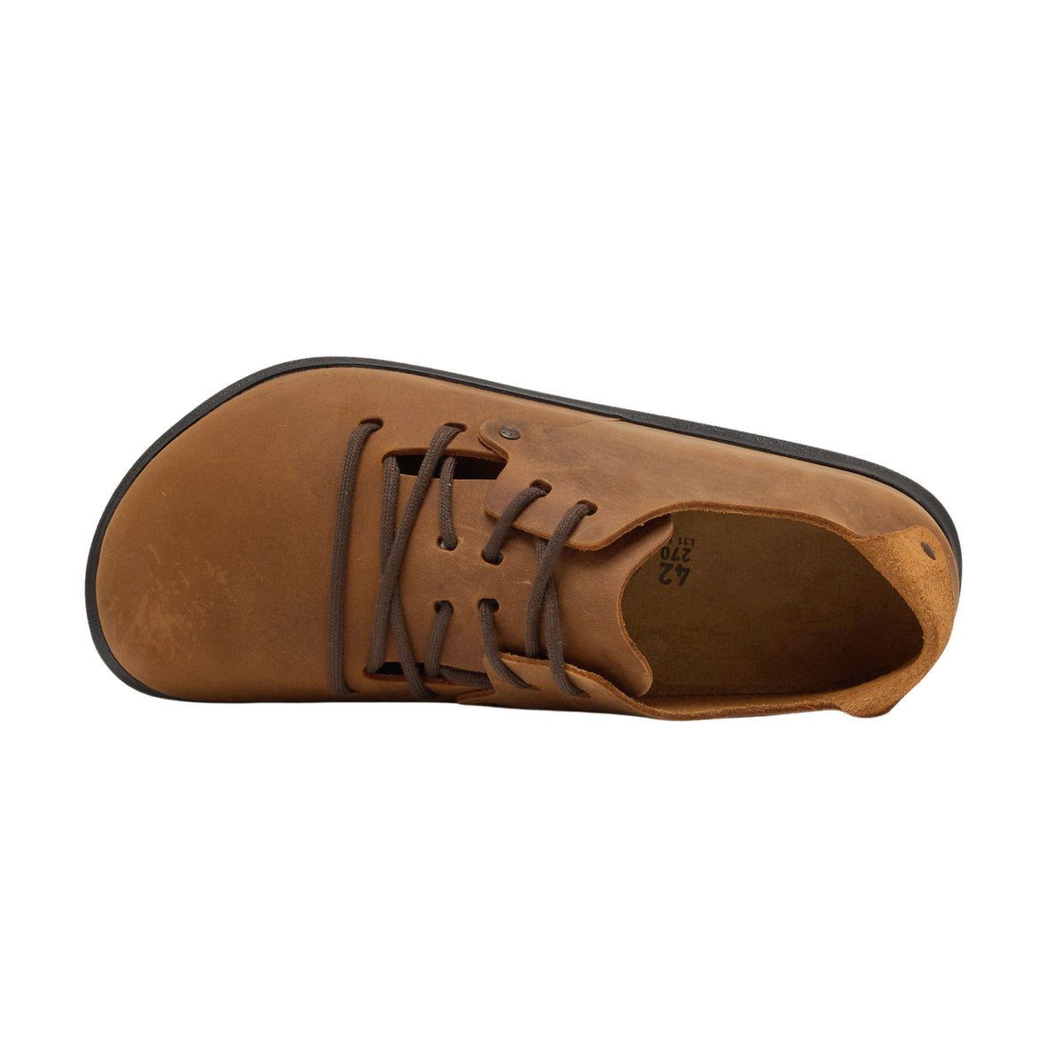 Birkenstock Montana Waxy Leather 1004851 scarpa unisex in pelle cuoio Narrow Fit 