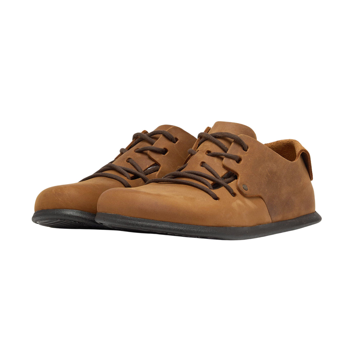 Birkenstock Montana Waxy Leather 1004851 scarpa unisex in pelle cuoio Narrow Fit 