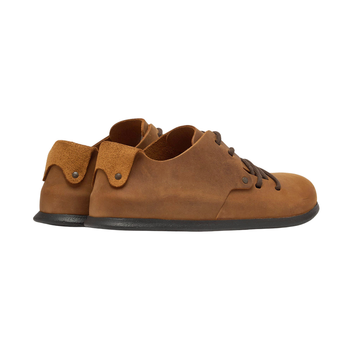 Birkenstock Montana Waxy Leather 1004851 scarpa unisex in pelle cuoio Narrow Fit 