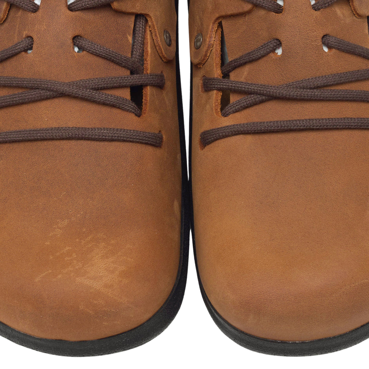 Birkenstock Montana Waxy Leather 1004851 scarpa unisex in pelle cuoio Narrow Fit 