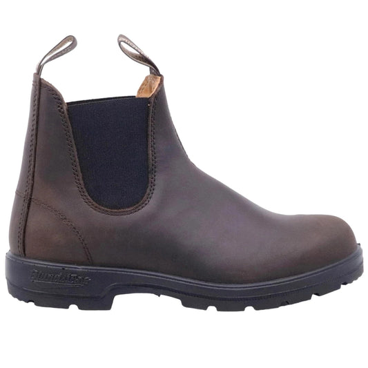 Blundstone 2340 Classic Brown & Black Chelsea boot uomo in pelle marrone 
