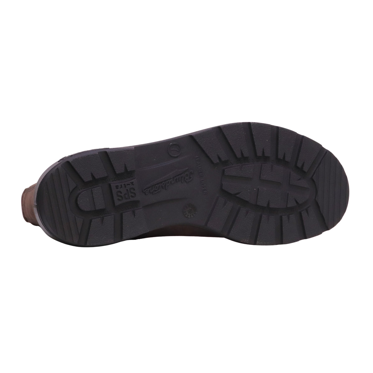 Blundstone 2345 Brown & Black stivaletto Chelsea unisex in nabuk marrone 