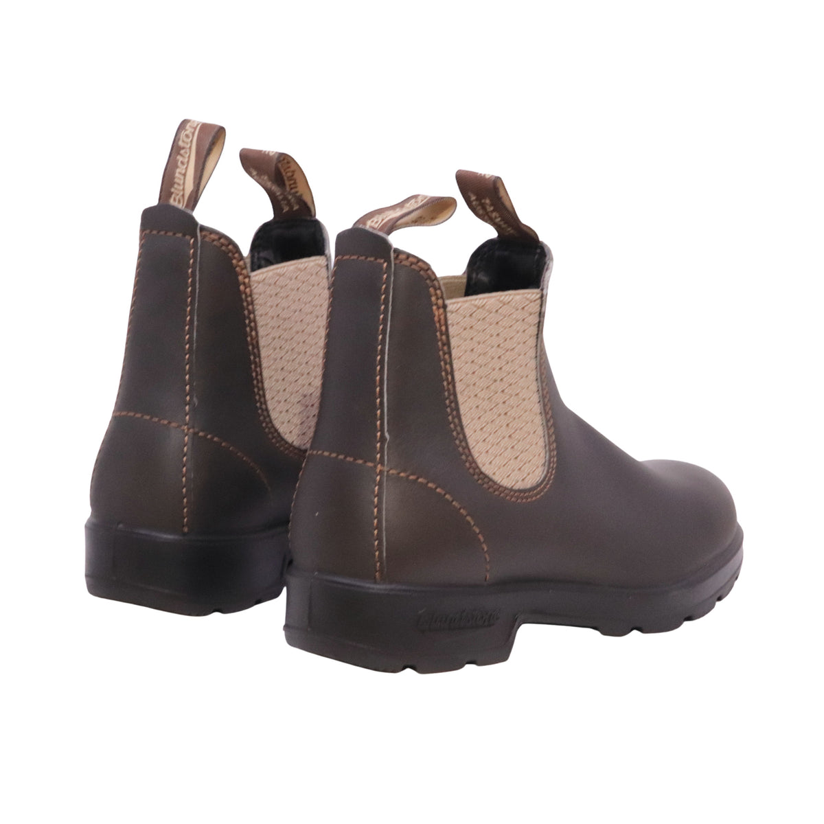 Blundstone 2603 Brown/Sand stivaletto Chelsea unisex in pelle marrone con elastici sabbia 