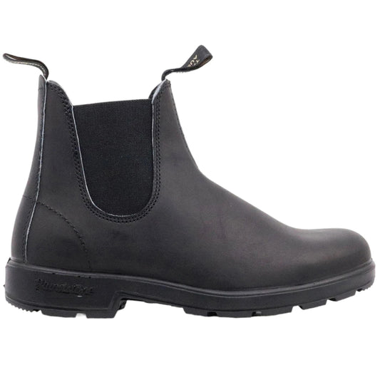 Blundstone 510 Black stivaletto Chelsea unisex in pelle nera 