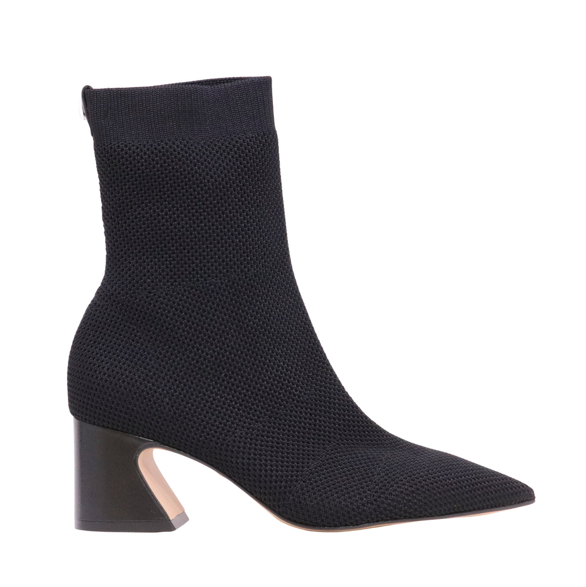 Carrano 721005 Knit Nero stivaletto donna elasticizzato nero con tacco 6 cm 