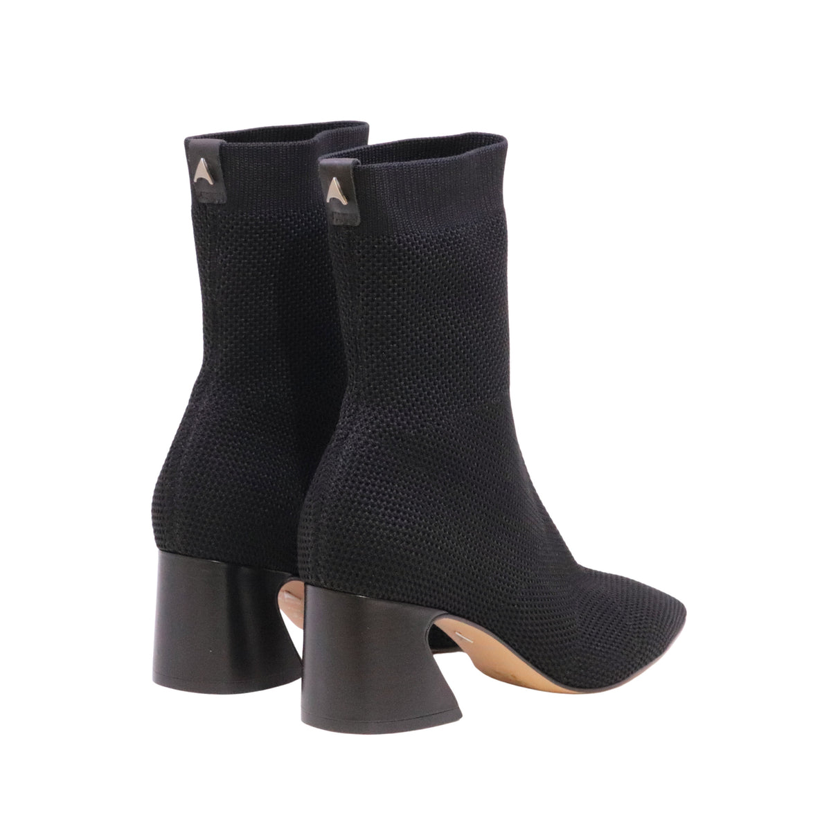Carrano 721005 Knit Nero stivaletto donna elasticizzato nero con tacco 6 cm 