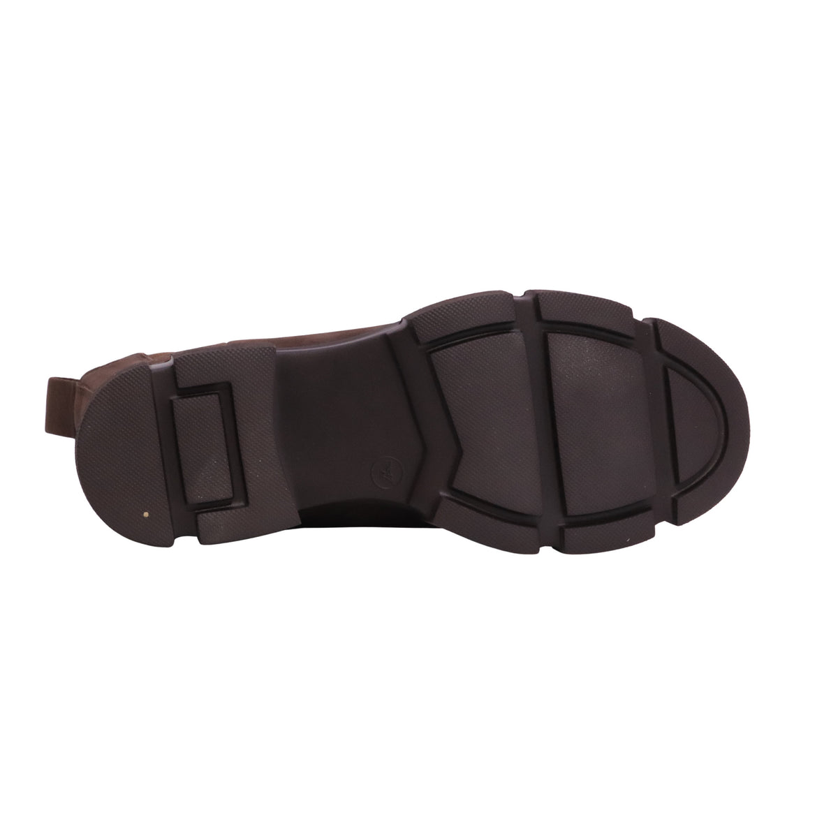 Copenhagen Studios CPH570 Nabuc Chocolate Chelsea boot donna in nabuk marrone 