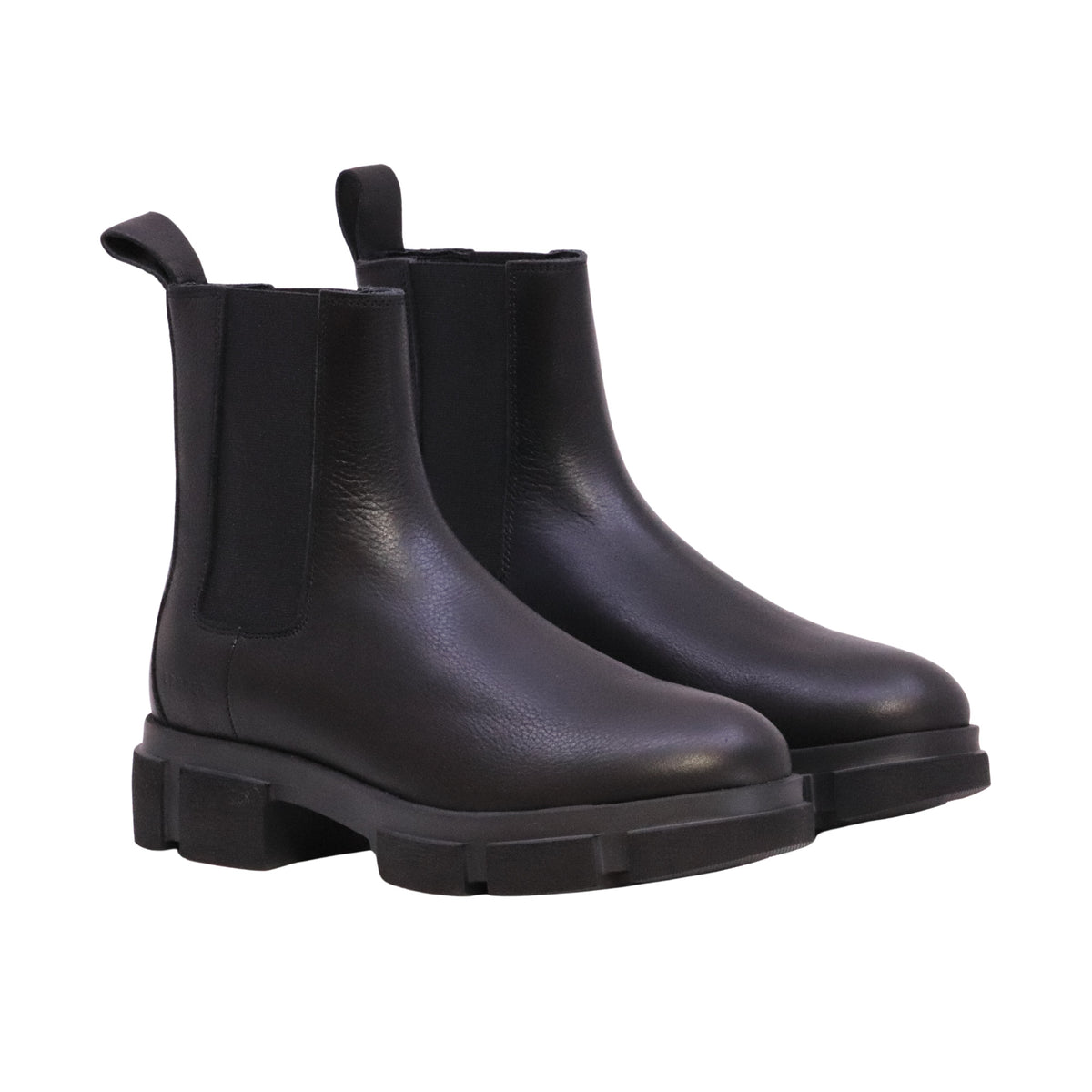 Copenhagen Studios CPH570 Vitello Black Chelsea boot donna in pelle nera 