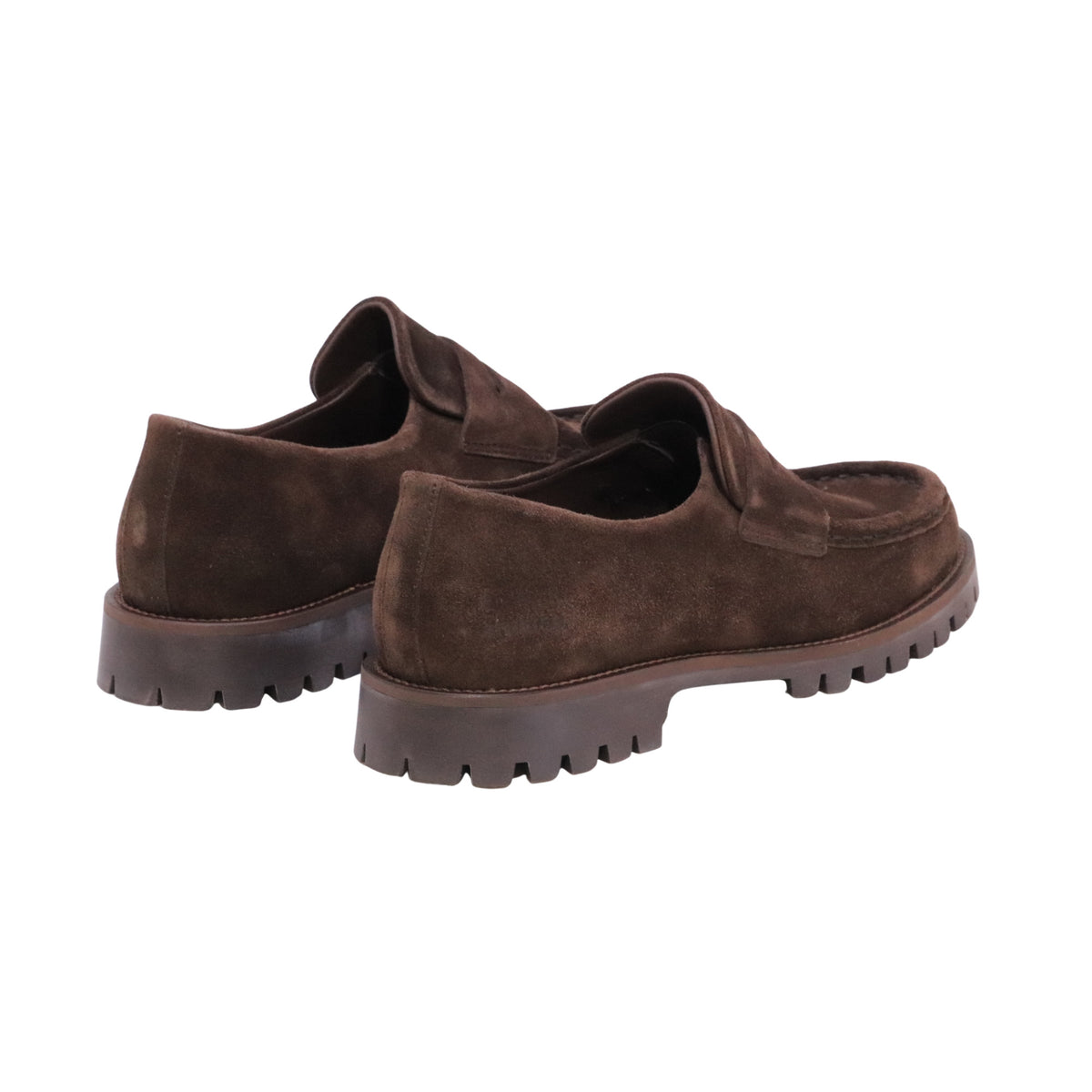 Copenhagen Studios CPH848 Suede Chocolate mocassino donna in camoscio marrone 