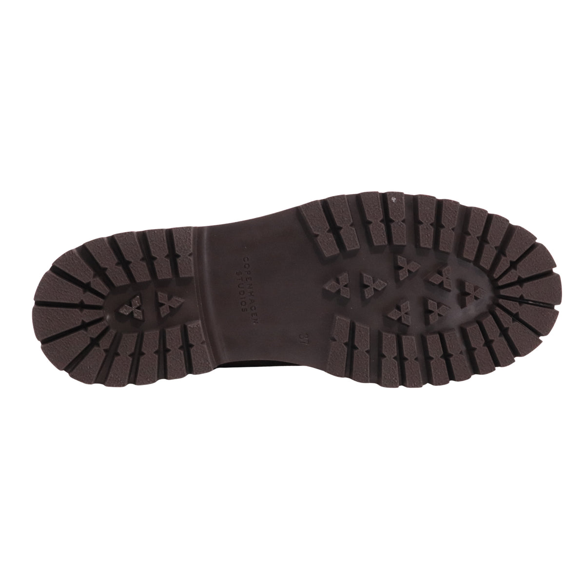 Copenhagen Studios CPH848 Suede Chocolate mocassino donna in camoscio marrone 