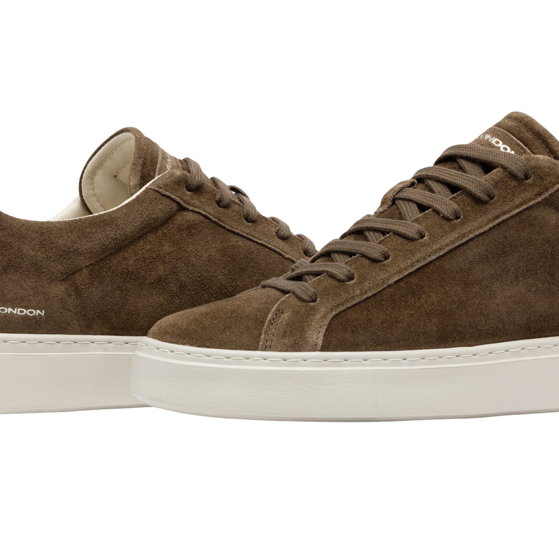 Crime London Superlight Sienna Light 10907 sneaker uomo in camoscio marrone Made in Italy 