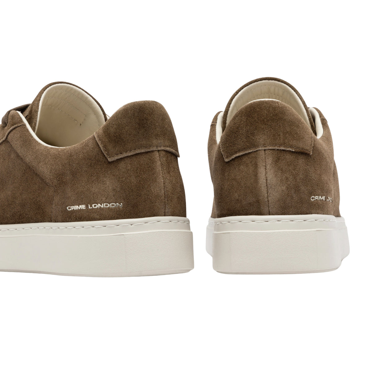 Crime London Superlight Sienna Light 10907 sneaker uomo in camoscio marrone Made in Italy 