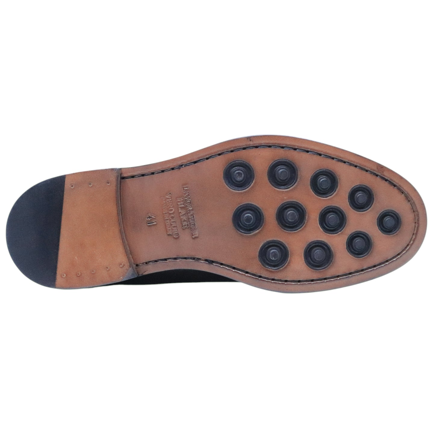 Crispiniano 3510 Crust Brown F. Cuoio Clipper mocassino uomo in pelle marrone Made in Italy 