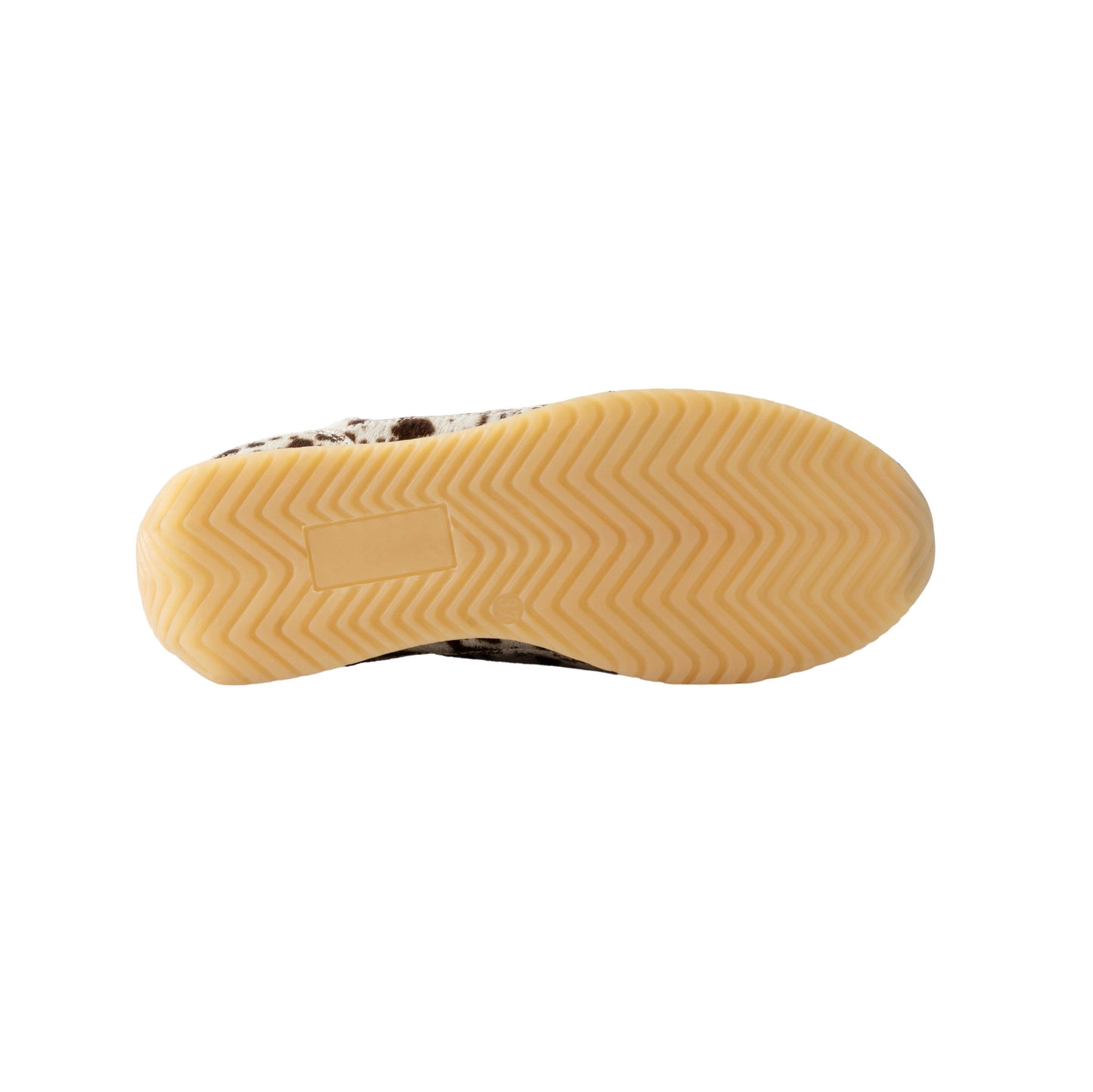 D.A.T.E. Athleta Ballet Pony Cow AB-PN-CW sneaker donna in cavallino animalier marrone 
