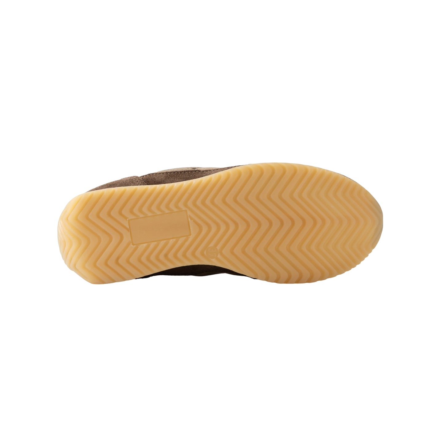 D.A.T.E. Athleta Ballet Velvet Beige AB-VE-BI sneaker donna in camoscio beige e marrone 