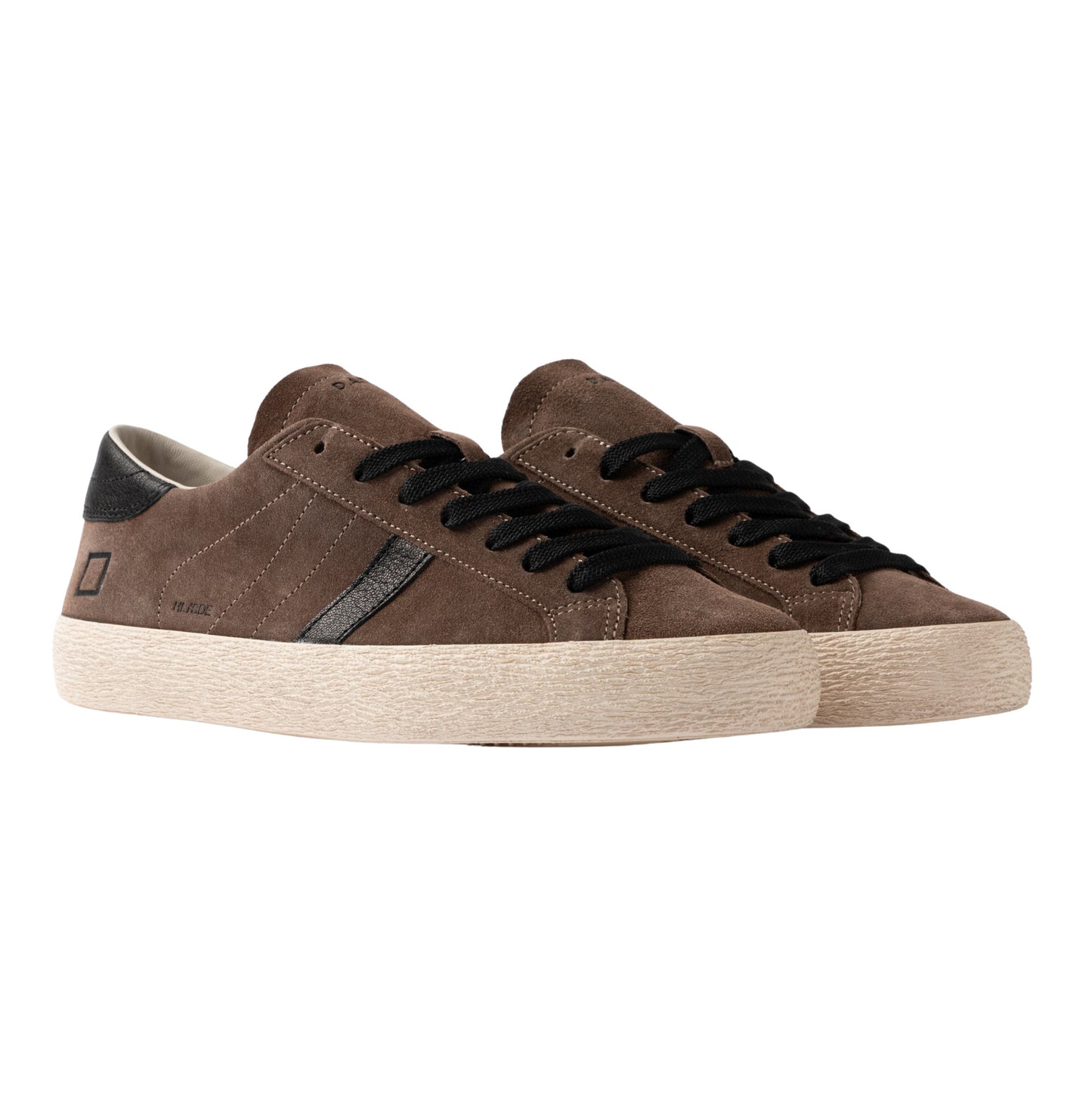 D.A.T.E. Hill Low Suede Brown HL-SD-BR sneaker uomo in camoscio marrone 