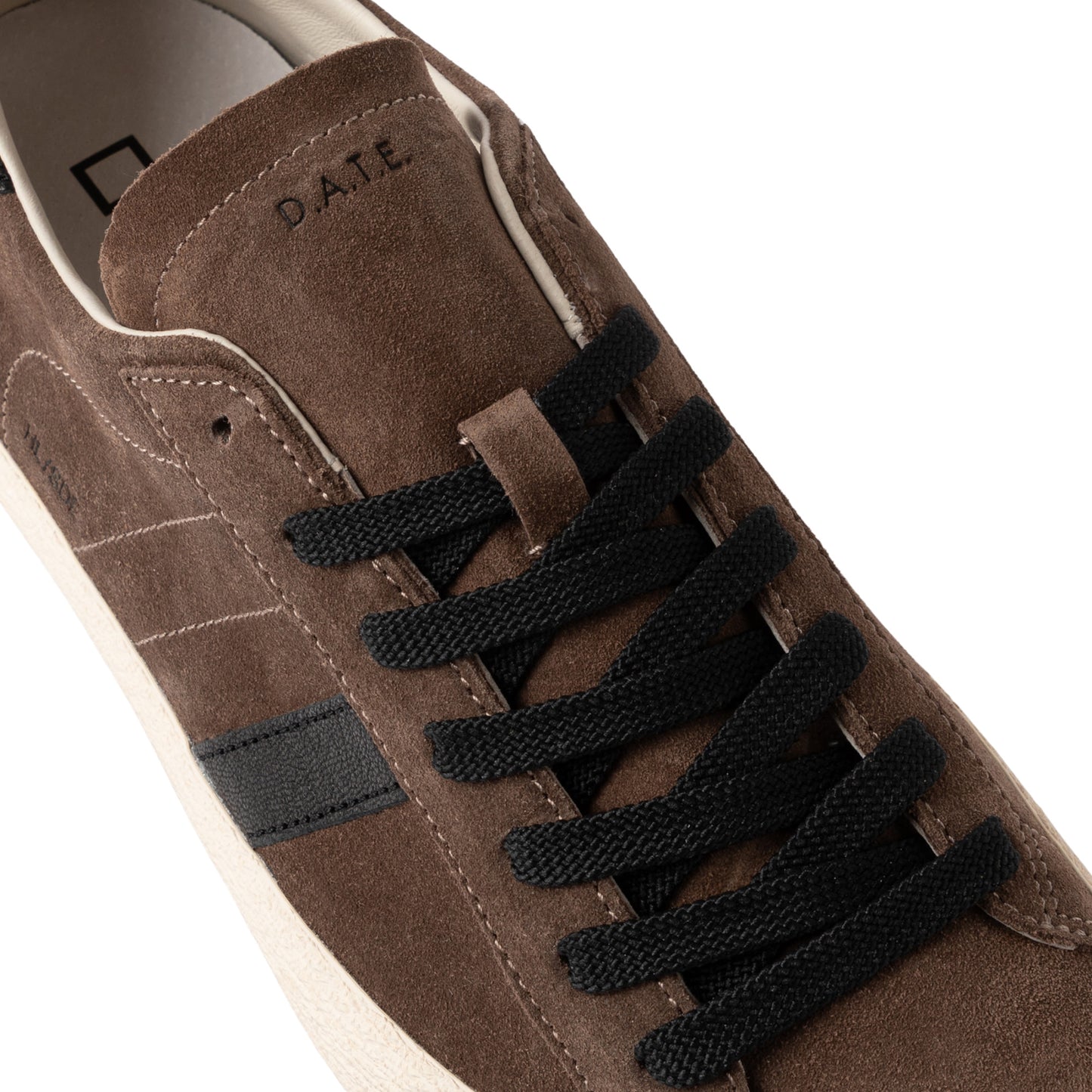 D.A.T.E. Hill Low Suede Brown HL-SD-BR sneaker uomo in camoscio marrone 