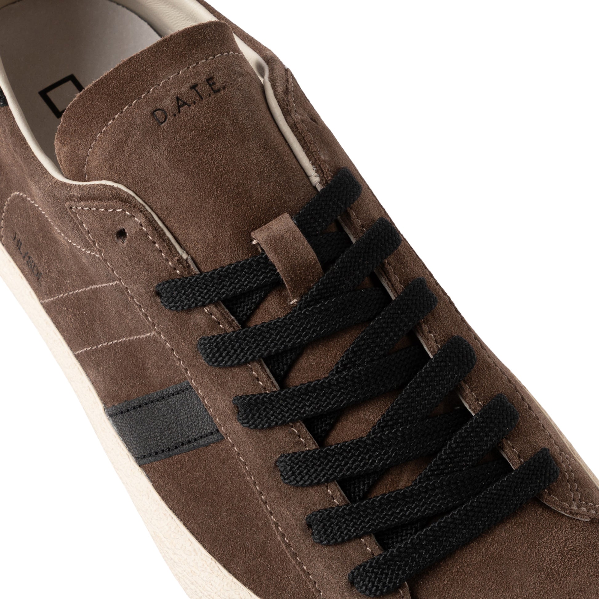 D.A.T.E. Hill Low Suede Brown HL-SD-BR sneaker uomo in camoscio marrone 