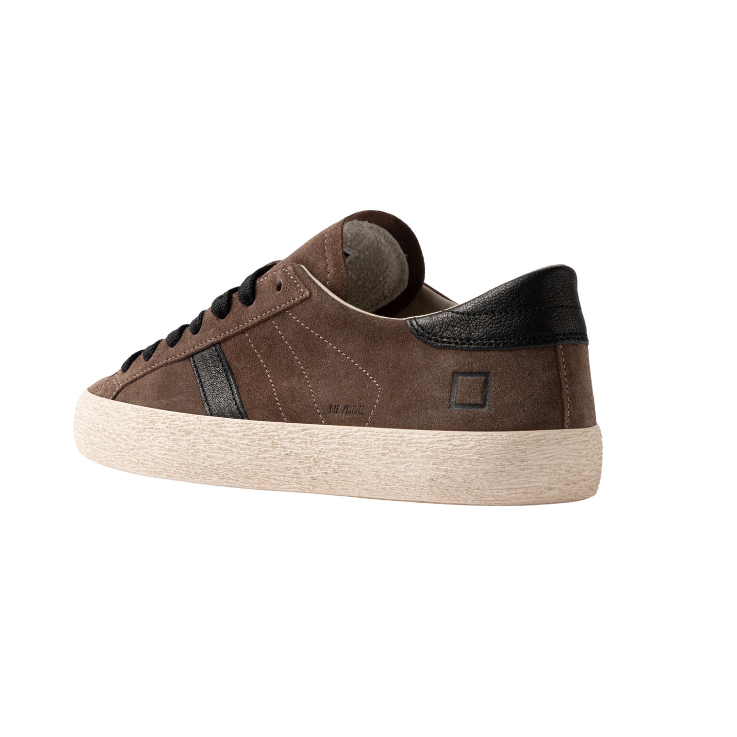 D.A.T.E. Hill Low Suede Brown HL-SD-BR sneaker uomo in camoscio marrone 