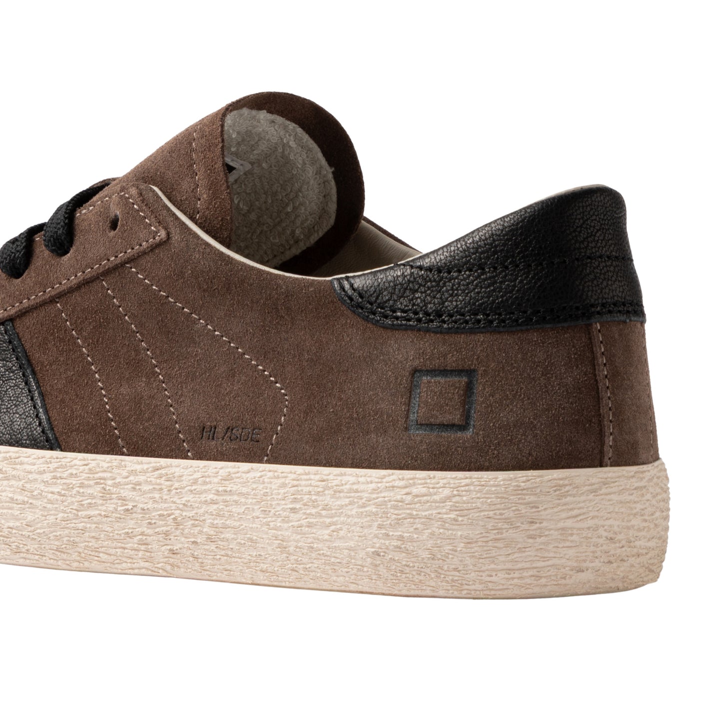 D.A.T.E. Hill Low Suede Brown HL-SD-BR sneaker uomo in camoscio marrone 