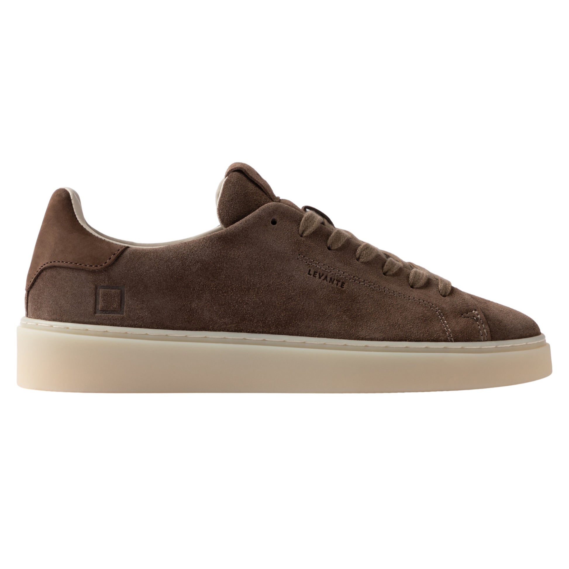 D.A.T.E. Levante Suede Brown LV-SD-BR sneaker uomo in camoscio marrone<BR/> 