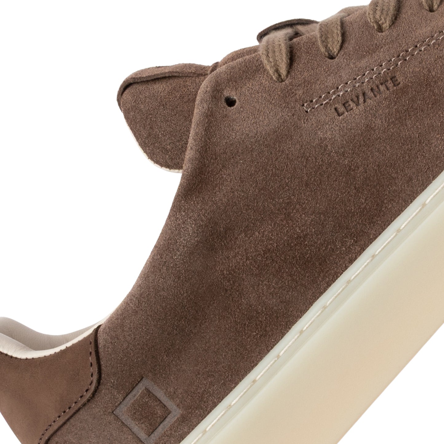 D.A.T.E. Levante Suede Brown LV-SD-BR sneaker uomo in camoscio marrone<BR/> 