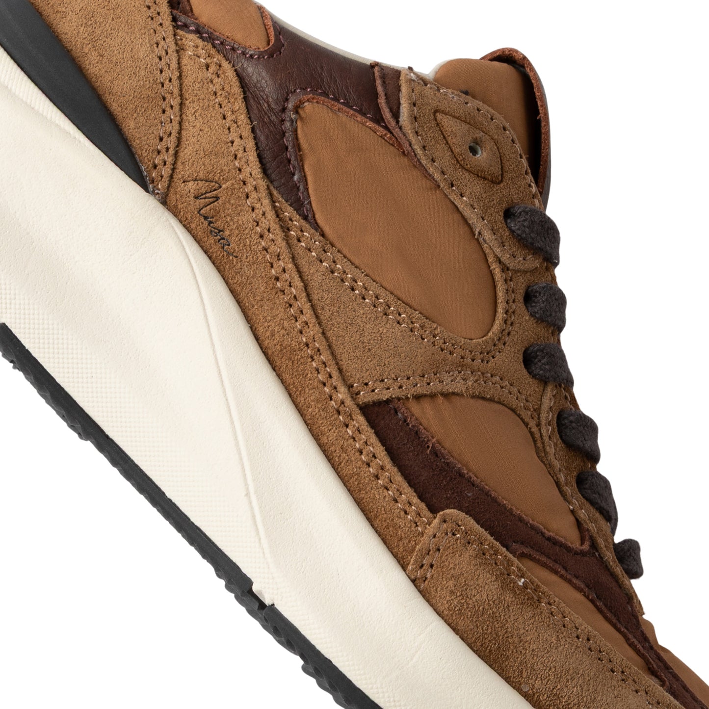 D.A.T.E. Musa Classic Cuoio MS-CL-CU sneaker donna in camoscio marrone 