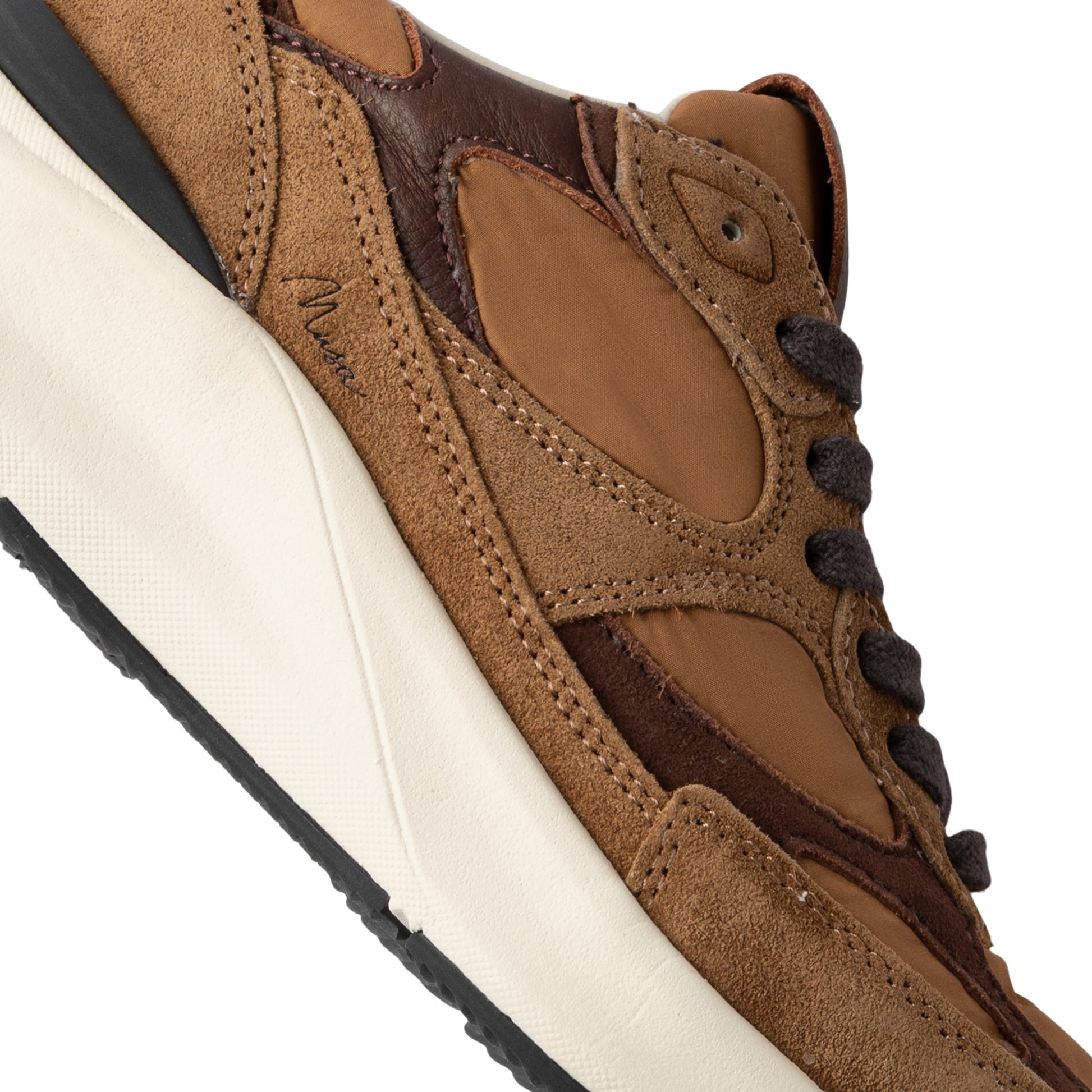 D.A.T.E. Musa Classic Cuoio MS-CL-CU sneaker donna in camoscio marrone 